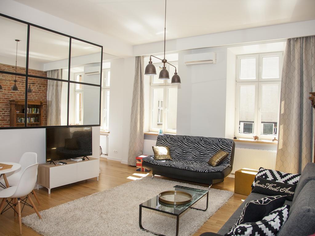 Bc7 Apartments Krakow Dış mekan fotoğraf