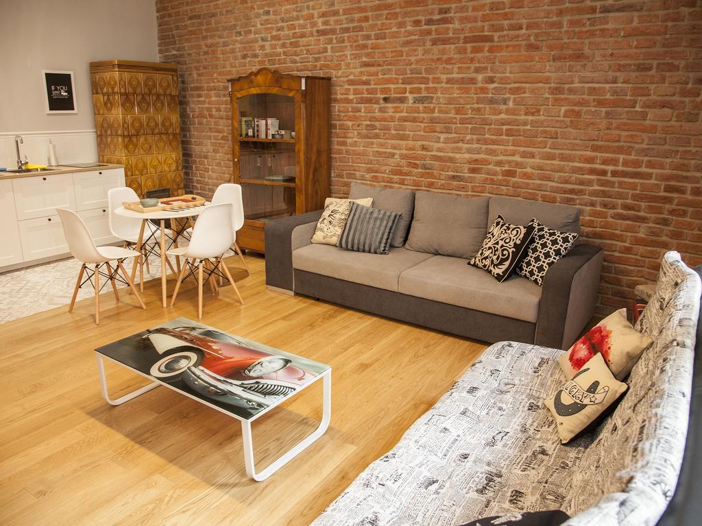 Bc7 Apartments Krakow Dış mekan fotoğraf