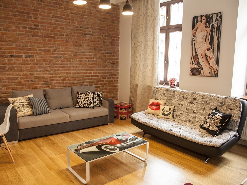 Bc7 Apartments Krakow Dış mekan fotoğraf