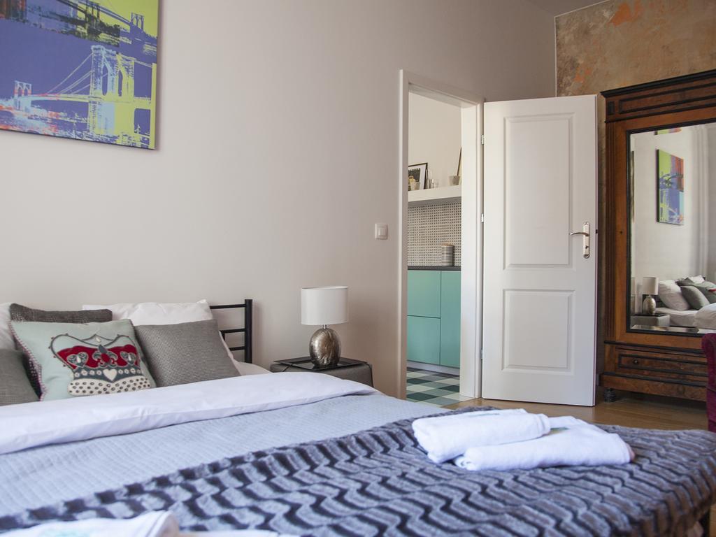 Bc7 Apartments Krakow Dış mekan fotoğraf