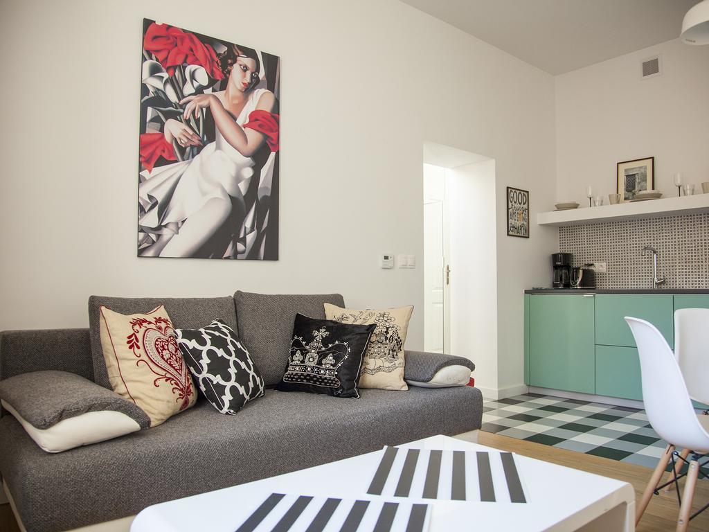 Bc7 Apartments Krakow Dış mekan fotoğraf