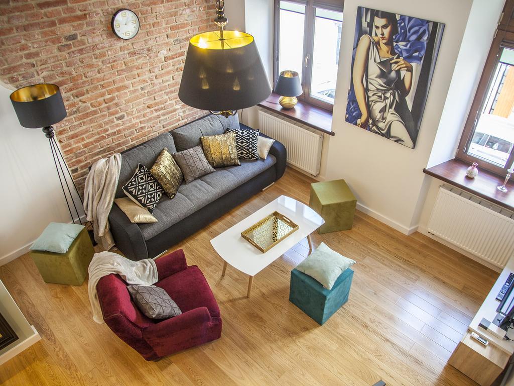 Bc7 Apartments Krakow Dış mekan fotoğraf